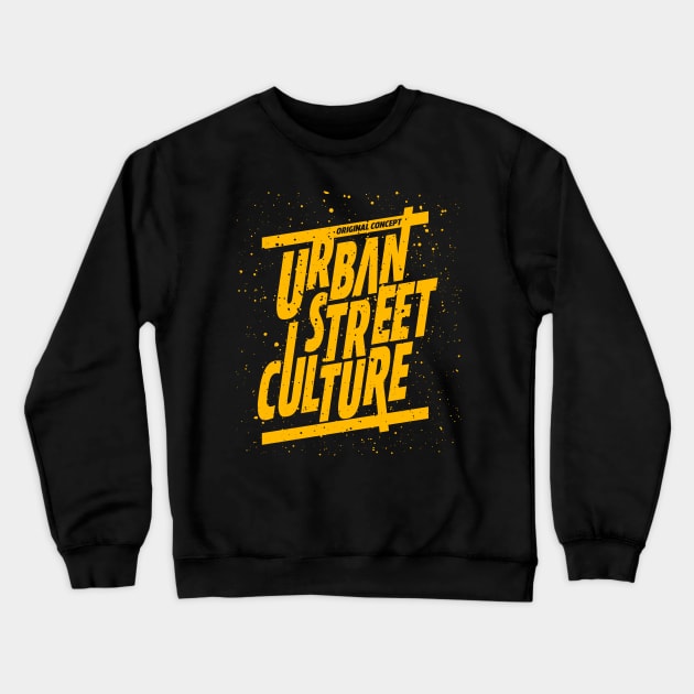 Urban Street Culture Crewneck Sweatshirt by Eskitus Fashion